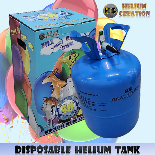 Helium Creation Disposable Helium Tank HC13 (Large)