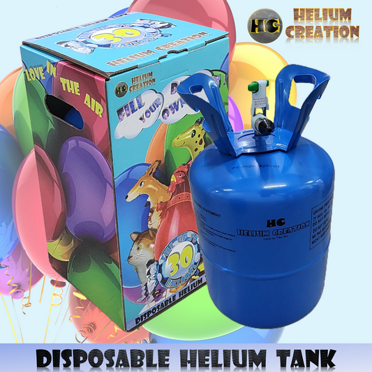 Helium Creation Disposable Helium Tank HC7 (Small)